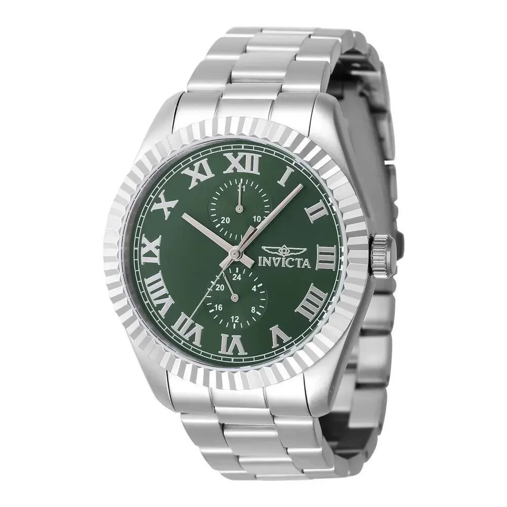 NWT Invicta 47422 Specialty | Multifunction | Green | Men's Watch